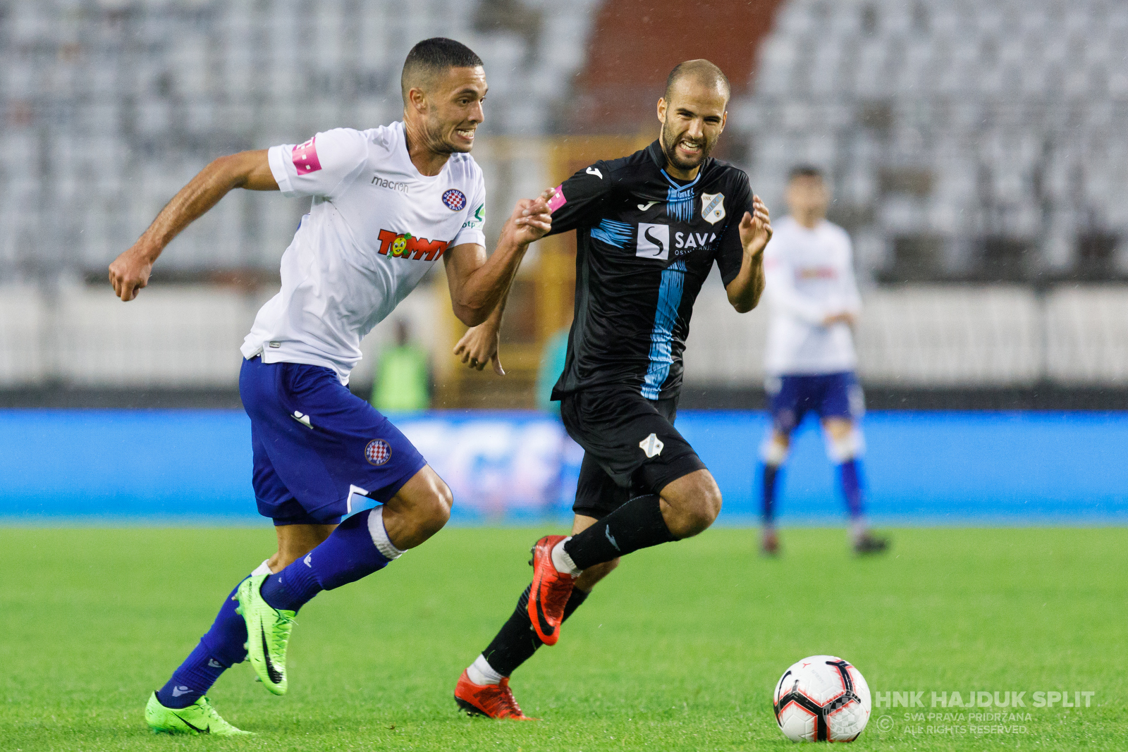 Hajduk - Rijeka 1-1